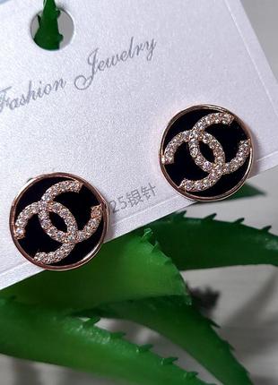 Сережки гвоздики fashion jewelry
