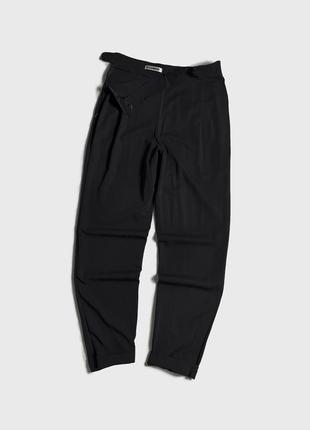 Jil sander классические скинни брюки