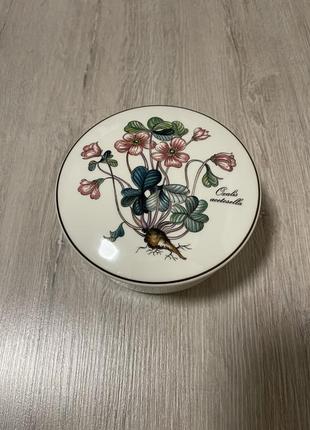 Villeroy & boch botanica оригінал шкатулка бонбоньєрка декор
