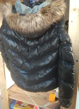 Пуховик tommy hilfiger