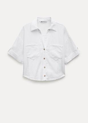 Сорочка zara 5