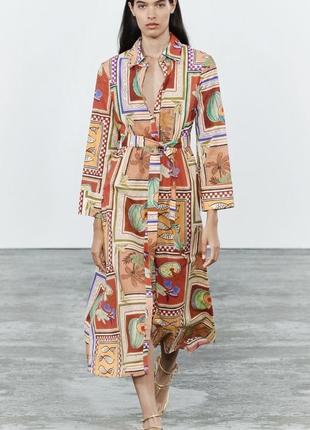 Платье zara орининал испания