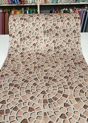 Универсальный коврик на резиновой основе метраж ширина 60 см для кухни, коридора и других помещений