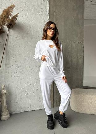 Велюровый костюм, качество люкс