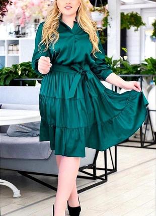 Сукня жіноча xxxxl 56, великий розмір плюс сайз