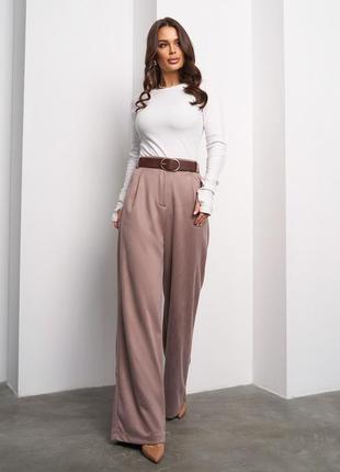 Женские брюки палаццо