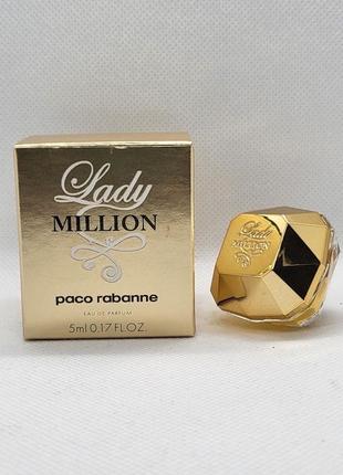 Paco rabanne lady million 3 ml