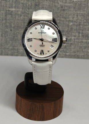 Жіночий годинник eterna kontiki automatic 1260.41 swiss made diamond