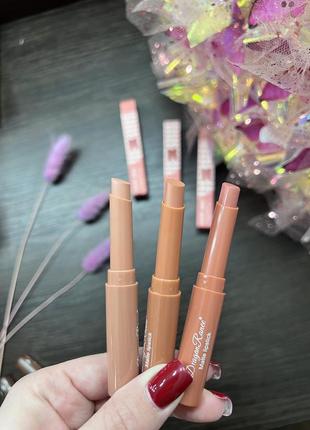 Кремовые матовые помады dragon ranee heart