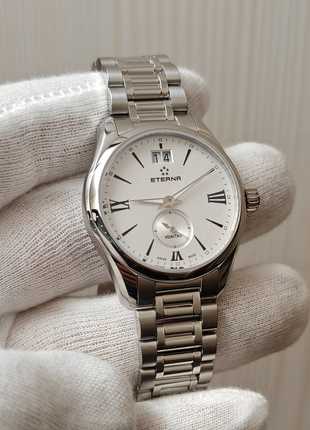 Жіночий годинник eterna kontiki big date 1270.41 swiss made