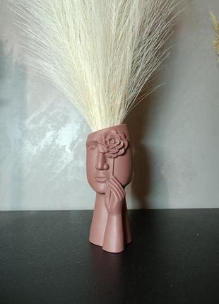 Ваза декоративна flower. 3