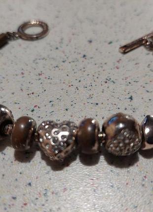 Браслет  стиль пандора 2