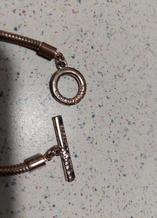 Браслет  стиль пандора 3