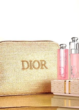 Лимитированный подарочный косметический набор dior.