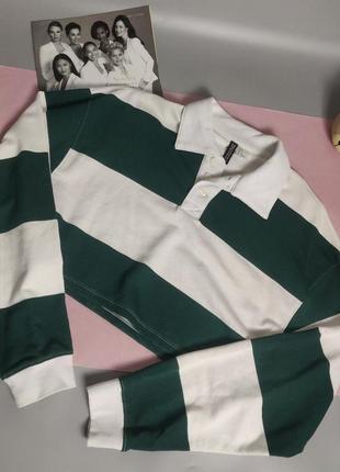 Кофта поло от h&amp;m в полоски