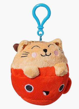 Mooxy my sugar friend кіт м’яка іграшка брелок