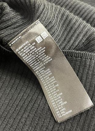 Платье миди uniqlo 4