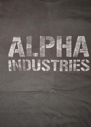 Футболка alpha industries3 фото