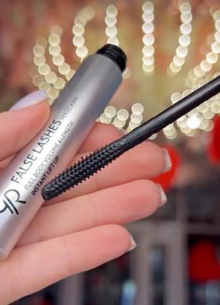 Туш для вій Golden Rose False Lashes mascara