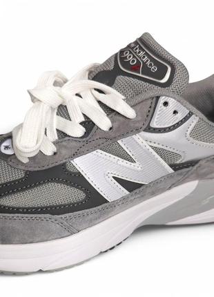 New balance 990v6 grey 6