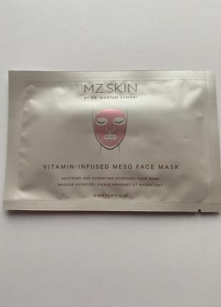 Гідрогелева маска mz skin vitamin-infused meso face mask