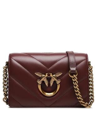 Сумка pinko love click mini