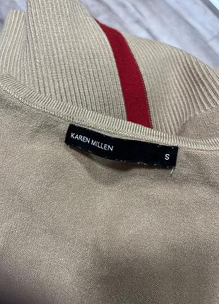 Платье karen millen вискоза