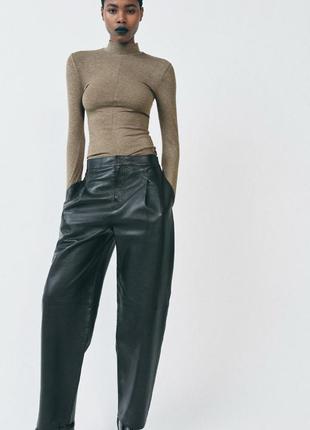 Гольфик трикотажный тонкий zara новый