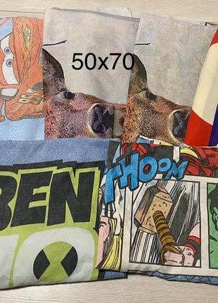 Наволочки , дитячий принт