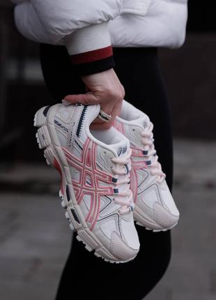 Р.36-41 кросівки asics gel kahana 8 beige pink as024