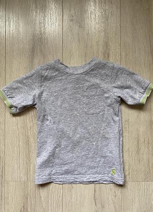 🎨серая футболка 3 года