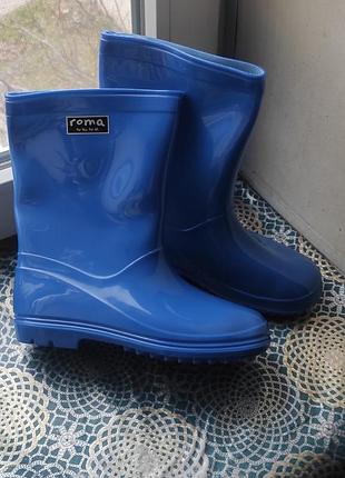 Резиновые сапоги 3