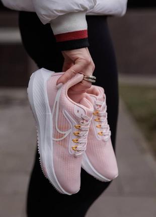 Р.36-41 кроссовки nike air zoom pegasus 39 pink white nk230