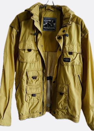 Куртка вітровка-жилет два в одному