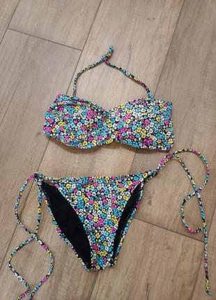 Купальник бандо, хорошего качества