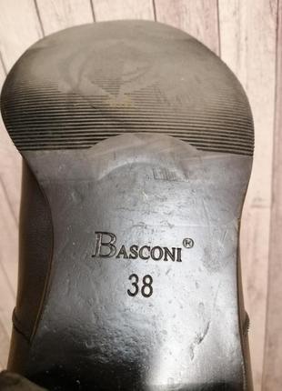 Сезонный распродаж. женские высокие сапоги трубы basconi3 фото