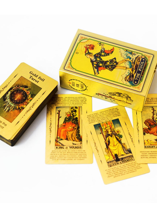 Карти таро уейта waite's tarot cards