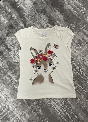 Футболка на дівчинку 7 років 122 см