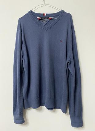 Кофта джемпер мужская Tommy hilfiger размер xl - xxl