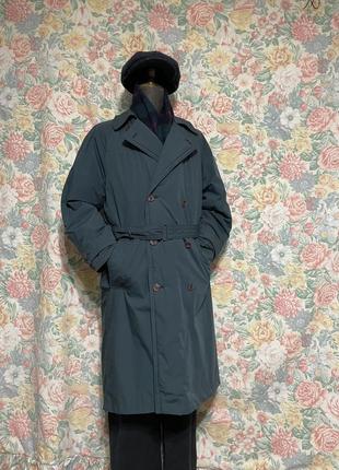 Теплий плащ