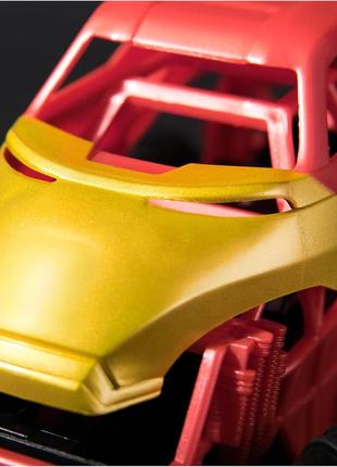 Monster jam внедорожник джип мостер трак 1:24 scale marvel iron man rc monster truck 6070373 6