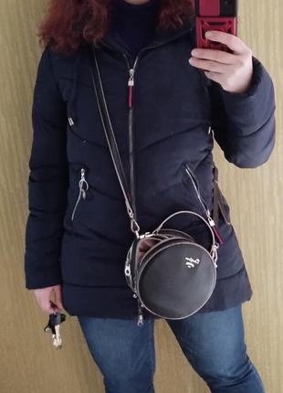 💜💙🩵 куртка демісезонна зручна