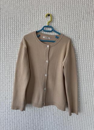 Кофта на гудзиках