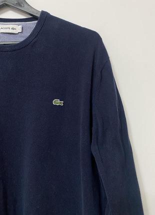 Джемпер кофта мужская lacoste размер xxl