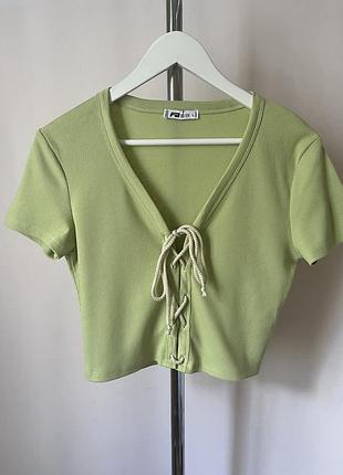 Футболка топ в рубчік  fb sister