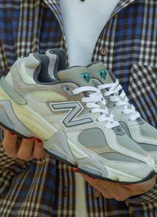 Женские кроссовки new balance 9060 акция