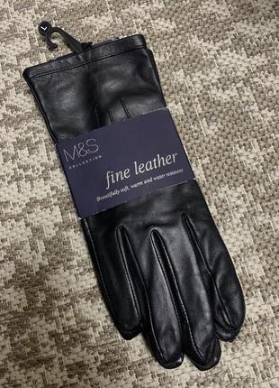 Нові жіночі шкіряні рукавички  marks & spencer