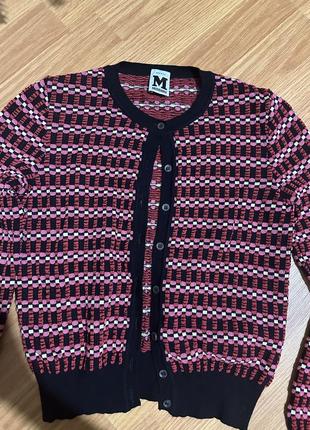 Вязаний кардиган missoni оригінал кофта