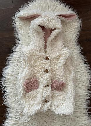 Жилетка для девочки