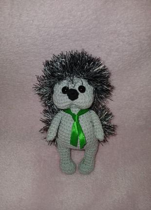 Игрушка ежиков ручной работы